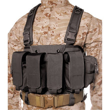 Load image into Gallery viewer, Blackhawk Commando Chest Harness - Black