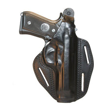 Load image into Gallery viewer, Blackhawk Leather 3-Slot Pancake Holster - Tactical Gear Warehouse