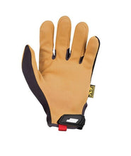 Load image into Gallery viewer, Mechanix Wear Original Material 4x Glove - Black/Tan - Tactical Gear Warehouse