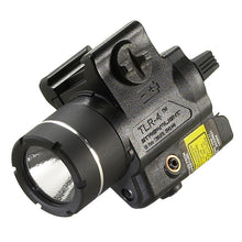 Load image into Gallery viewer, Streamlight TLR-4; Compact Rail Mounted Tactical Light with Integrated Red Aiming Laser