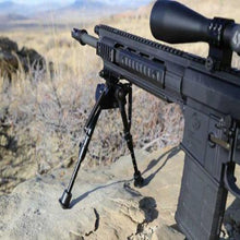 Load image into Gallery viewer, TacShield AR15-10 HD Bipod Rail Direct Attach Matte Black - Tactical Gear Warehouse