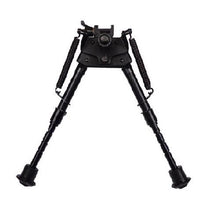 Load image into Gallery viewer, TacShield AR15-10 HD Bipod Rail Direct Attach Matte Black - Tactical Gear Warehouse