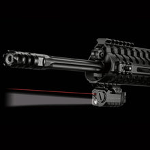 Load image into Gallery viewer, Rail Master Pro Universal Rail Mount Red Laser - LED - Tactical Gear Warehouse