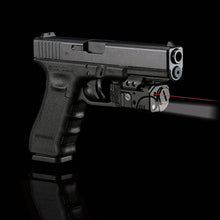 Load image into Gallery viewer, Rail Master Pro Universal Rail Mount Red Laser - LED - Tactical Gear Warehouse