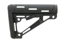 Load image into Gallery viewer, Hogue AR-15/M-16 OverMolded Collapsible Buttstock - Fits Commercial Buffer Tube - Tactical Gear Warehouse