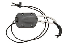 Load image into Gallery viewer, Hogue EX-F03 Neck Knife 2.25" Hawkbill Blade Tumble Finish 5.5" OAL Black Sheath - Tactical Gear Warehouse