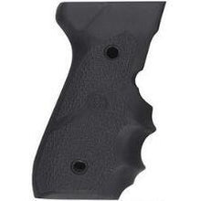 Load image into Gallery viewer, Hogue Ber 92/96 Rubber Grip with Finger Grooves Black - Tactical Gear Warehouse