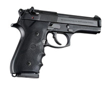 Load image into Gallery viewer, Hogue Ber 92/96 Rubber Grip with Finger Grooves Black - Tactical Gear Warehouse