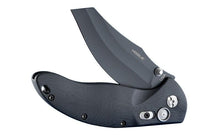 Load image into Gallery viewer, Hogue EX-04 4" Folder Wharncliffe Blade Black Finish G-10 Frame - Tactical Gear Warehouse