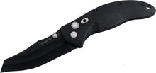 Load image into Gallery viewer, Hogue EX-04 4" Folder Wharncliffe Blade Black Finish G-10 Frame - Tactical Gear Warehouse
