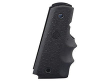 Load image into Gallery viewer, Hogue 1911 Govt. Model Black Rubber Grip With Finger Grooves - Tactical Gear Warehouse