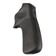 Load image into Gallery viewer, Hogue Ruger LCR No Finger Groove Rubber Tamer Cushion Grip Black - Tactical Gear Warehouse