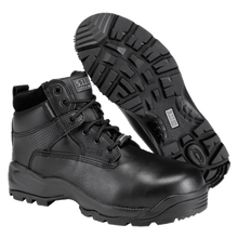 Load image into Gallery viewer, 5.11 A.T.A.C.® 6&quot; Shield Side Zip Boot - Black 9.5R - Tactical Gear Warehouse
