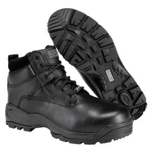 5.11 A.T.A.C.® 6" Shield Side Zip Boot - Black 9.5R - Tactical Gear Warehouse