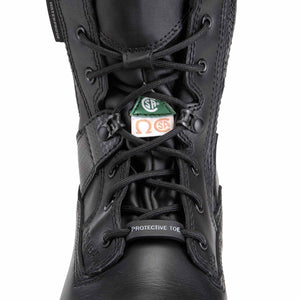 5.11 A.T.A.C.® Shield 8" Side Zip Boot - Black - Tactical Gear Warehouse