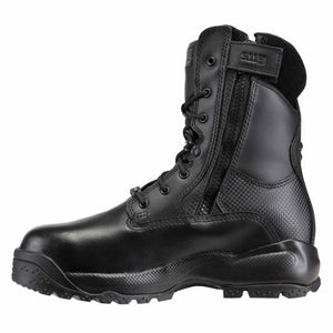 5.11 A.T.A.C.® Shield 8" Side Zip Boot - Black - Tactical Gear Warehouse