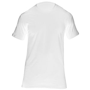 5.11 Utili-T Crew 3 Pack - White - Tactical Gear Warehouse