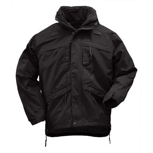 5.11 3-in-1 Parka - Black - Tactical Gear Warehouse