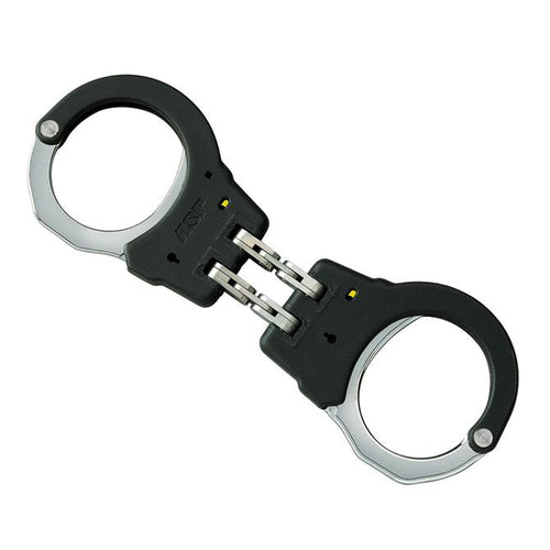 ASP Hinge Handcuffs Steel - Tactical Gear Warehouse