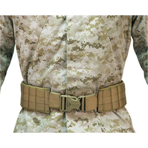 Blackhawk Padded Patrol Belt with IVS - Tactical Gear Warehouse