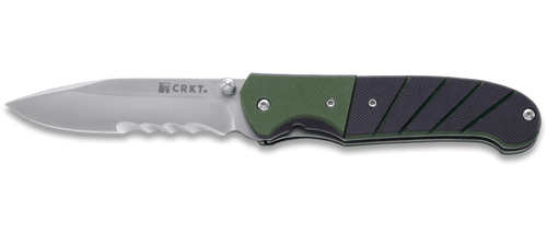 CRKT Ignitor - Veff Serrations - Tactical Gear Warehouse