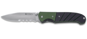 CRKT Ignitor - Veff Serrations - Tactical Gear Warehouse