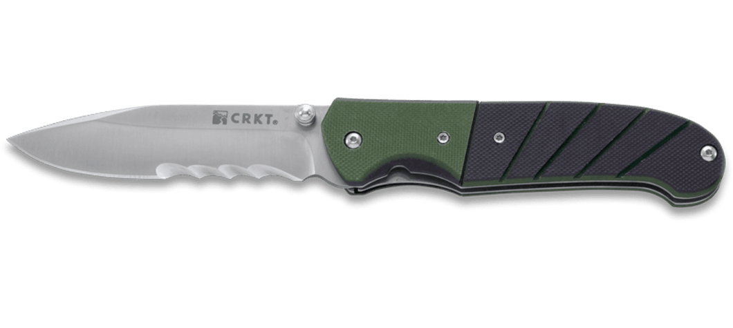 CRKT Ignitor - Veff Serrations - Tactical Gear Warehouse