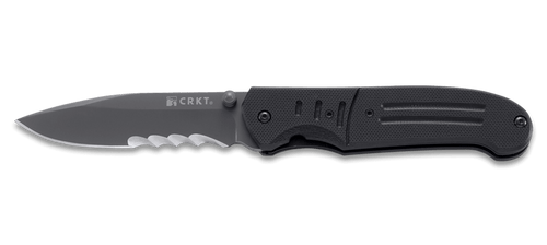 CRKT Ignitor T - Veff Serrations - Tactical Gear Warehouse