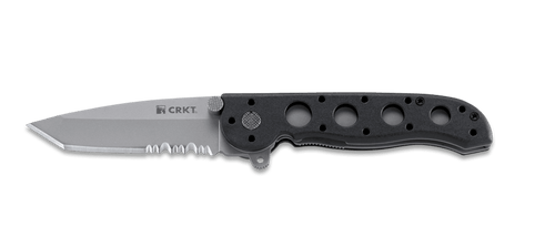 CRKT M16-12 Tanto with Triple Point Serrations - Tactical Gear Warehouse