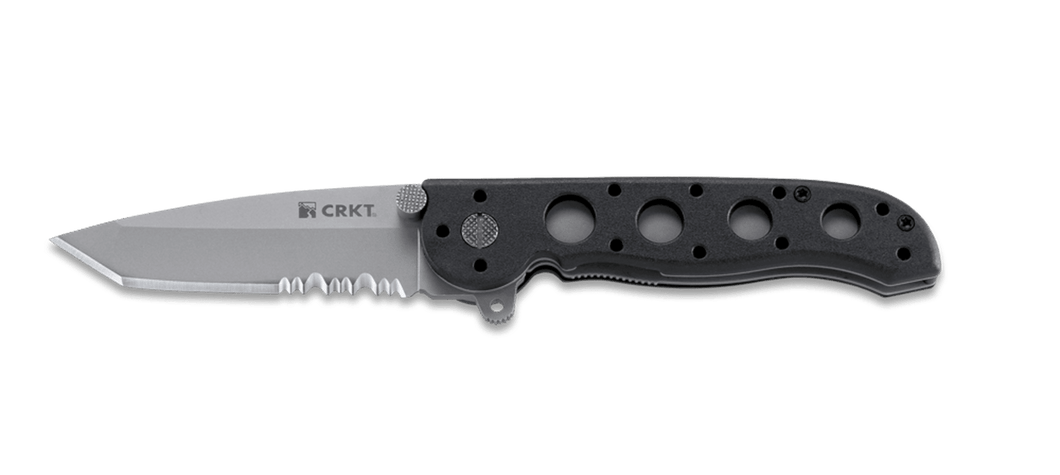 CRKT M16-12 Tanto with Triple Point Serrations - Tactical Gear Warehouse