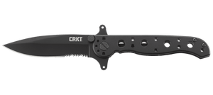 CRKT M21-10KSF with Triple Point Serrations - Tactical Gear Warehouse