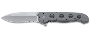 CRKT M21-14 Aluminum Large with Triple Point Serrations - Tactical Gear Warehouse