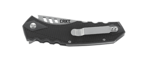CRKT Follow-Through with Veff Flat Top Serrations - Tactical Gear Warehouse