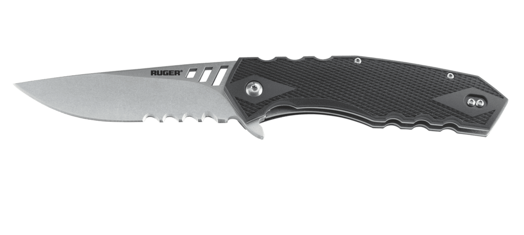 CRKT Follow-Through with Veff Flat Top Serrations - Tactical Gear Warehouse