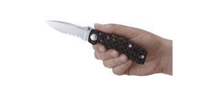 CRKT Go-N-Heavy Compact with Veff Serrations - Tactical Gear Warehouse