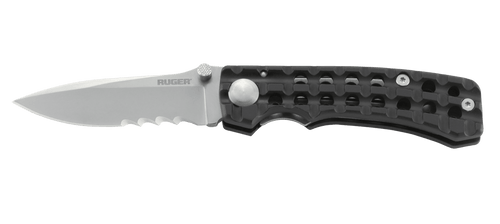 CRKT Go-N-Heavy Compact with Veff Serrations - Tactical Gear Warehouse