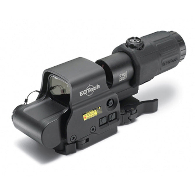 EOTech Holographic Hybrid Sight; EXPS3-4 with G33.STS Magnifier
