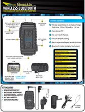 Load image into Gallery viewer, Earphone Connection Bluewi Nighthawk Bluetooth Lapel Microphone With Bw23 Adapter
