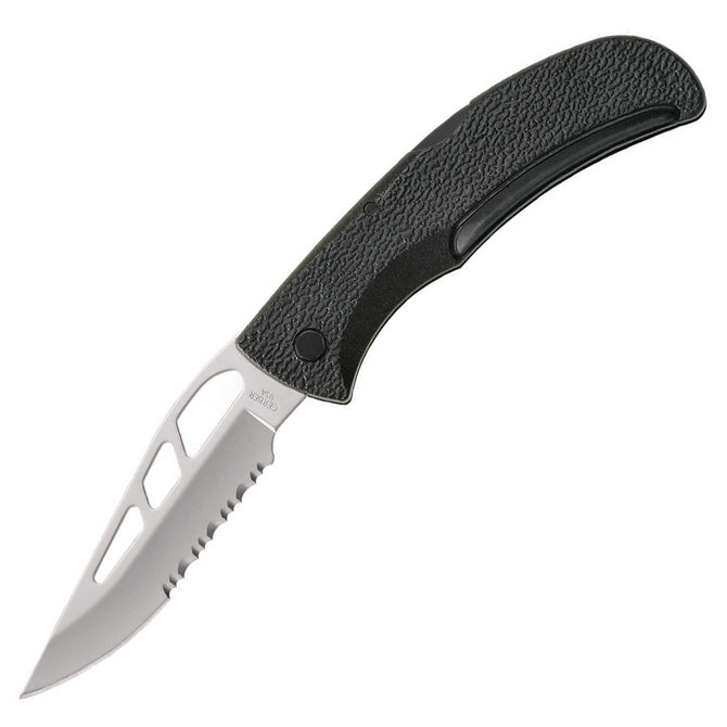 Gerber E-Z Out Skeleton, Serrated