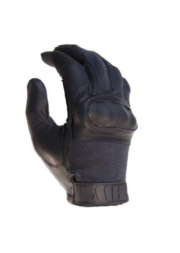 HWI Hard Knuckle Tactical Glove Black - Tactical Gear Warehouse