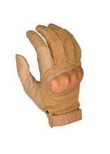 Load image into Gallery viewer, HWI Hard Knuckle Tactical Glove Coyote Brown - Tactical Gear Warehouse
