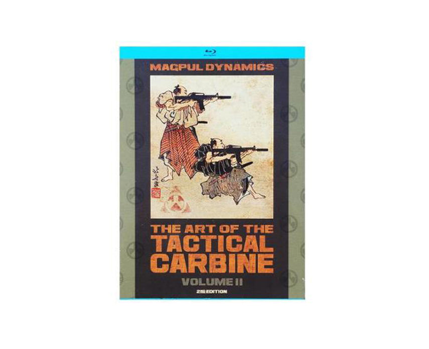 Magpul Dynamics The Art of the Tactical Carbine VOLUME II 2nd Edition Blu-Ray Disc Set (HD)