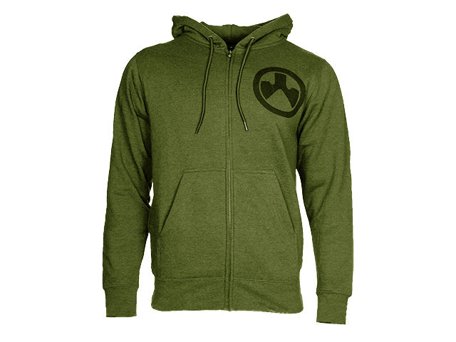 Magpul Full Zip Sweatshirt Small Olive Heather