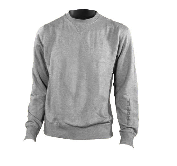 Magpul Crew Neck Sweatshirt Gunmetal Heather