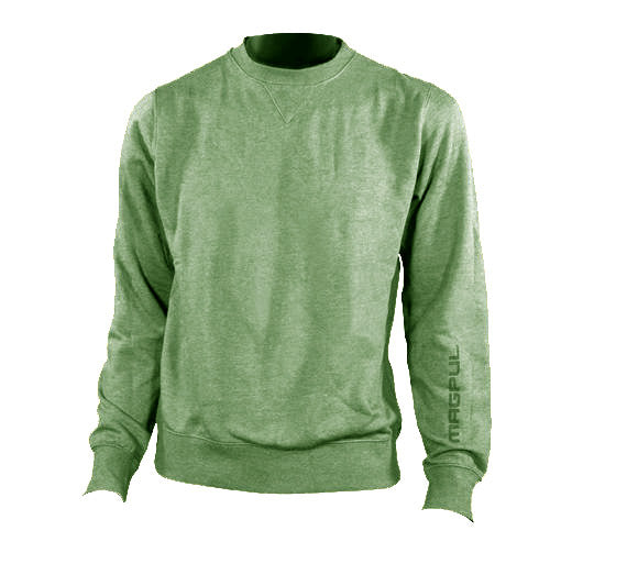 Magpul Crew Neck Sweatshirt Olive Heather