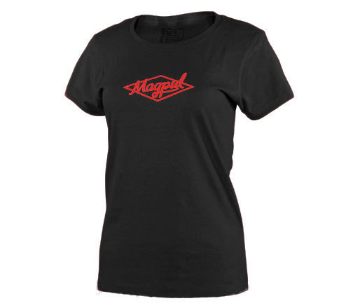 Women's Magpul Diamond Logo T-Shirt Medium True Black