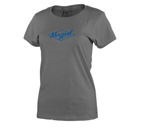 Women's Magpul Diamond Logo T-Shirt Athletic Heather
