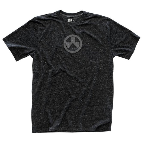 Magpul Megablend Icon T-Shirt - Charcoal Heather - Tactical Gear Warehouse