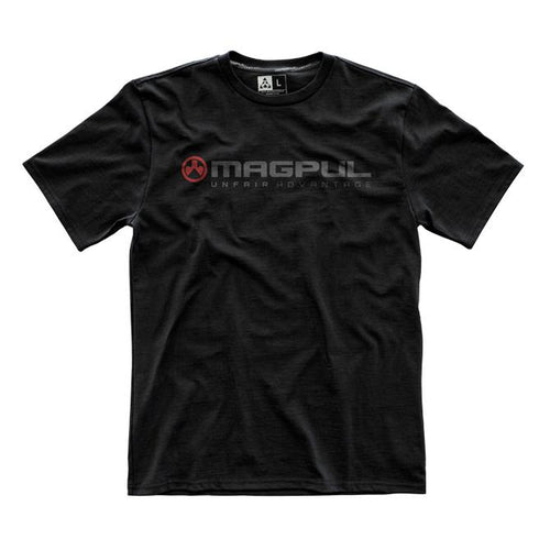 Magpul Superweight Unfair Advantage T-Shirt - Black - Tactical Gear Warehouse