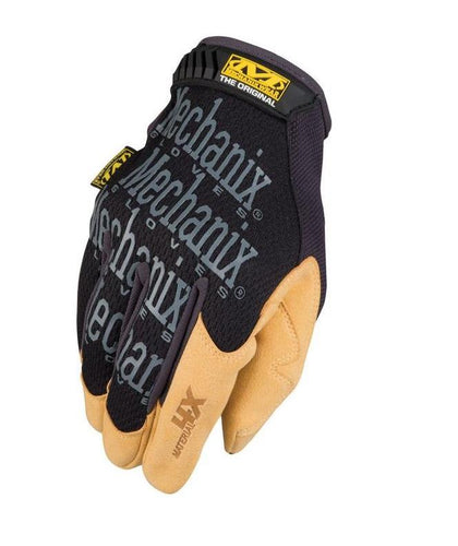 Mechanix Wear Original Material 4x Glove - Black/Tan - Tactical Gear Warehouse